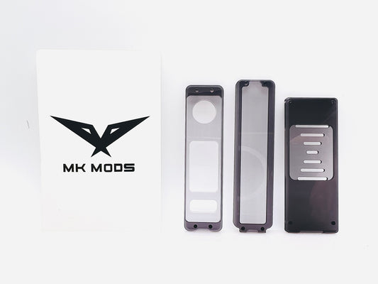 MK MODS - STUBBY AIO TRANSPARENT DOOR PANEL (SMOKE)