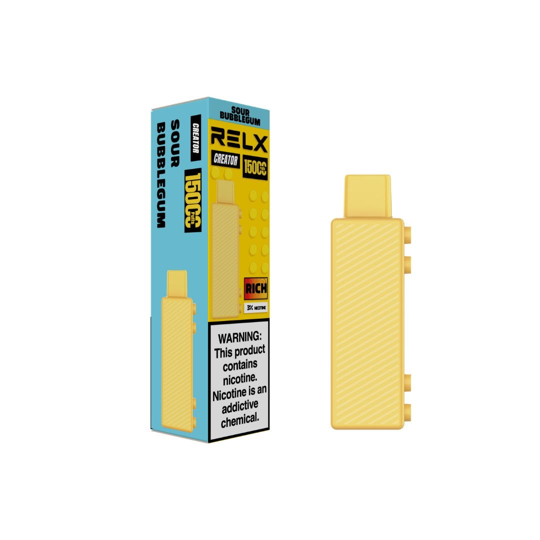 RELX CREATOR 15000 PUFFS