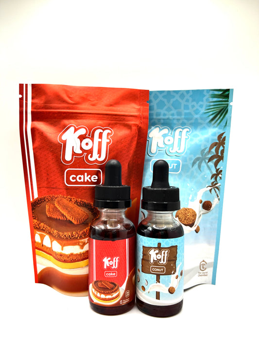 KOFF : CAKE/CONUT 30ML