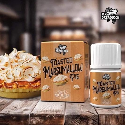 MR DREADLOCK - TOASTED MARSHMALLOW PIE 60ML