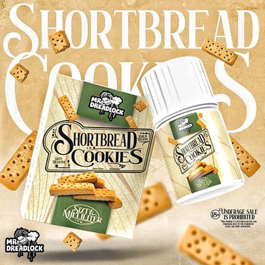 MR DREADLOCK - SHORTBREAD COOKIES 60ML