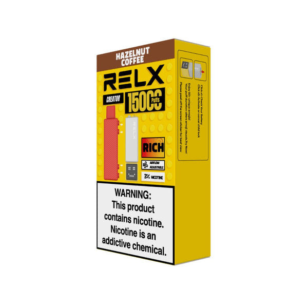 RELX CREATOR 15000 PUFFS