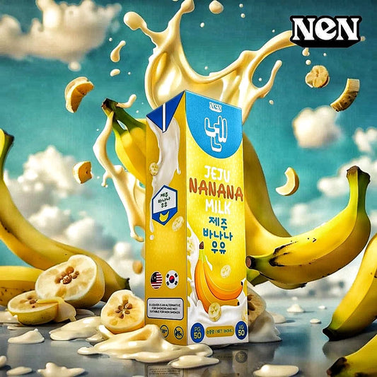 NEN - JEJU BANANA MILK FREEBASE