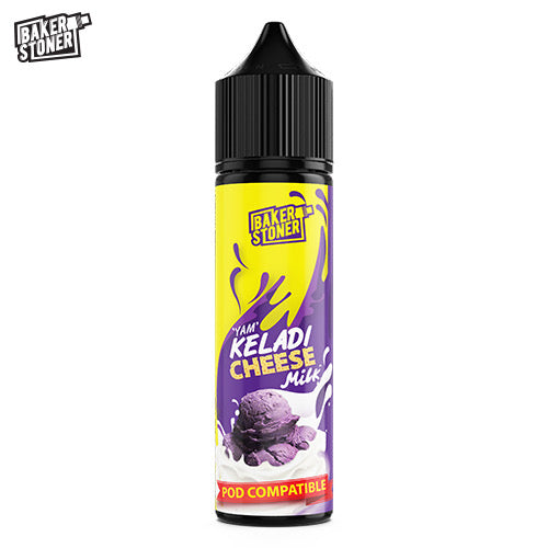 BAKER STONER KELADI CHEESE 60ML FREEBASE