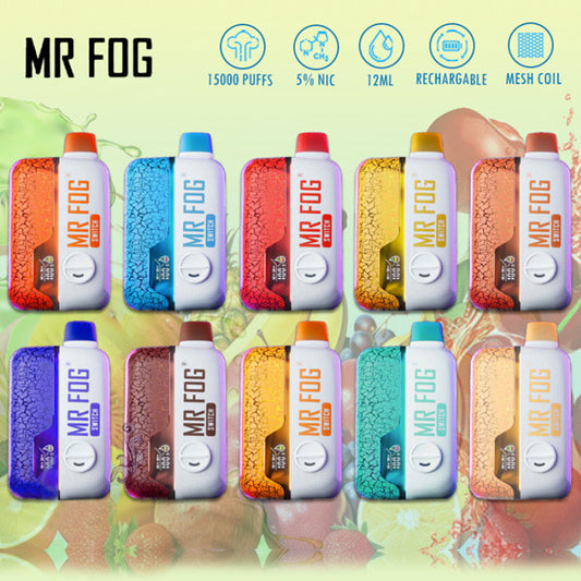 MR FOG - SWITCH 15K PUFFS DISPOSABLE