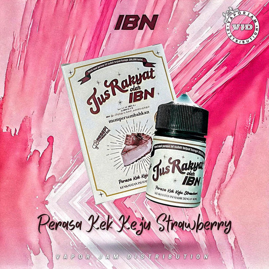 IBN - KEK KEJU STRAWBERRY 60ML