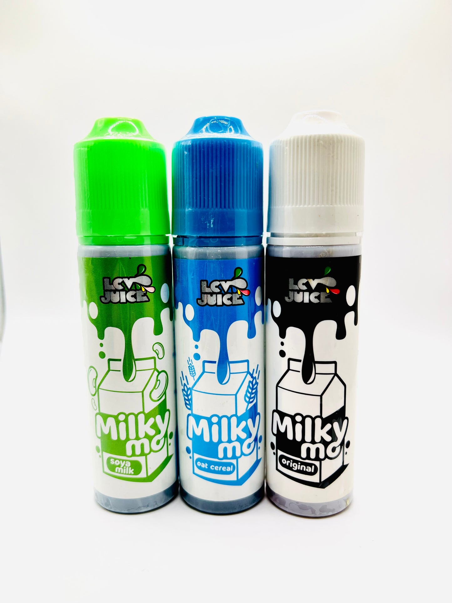 [IMPORTED] LCV JUICE - MILKY MO FREEBASE 60ML