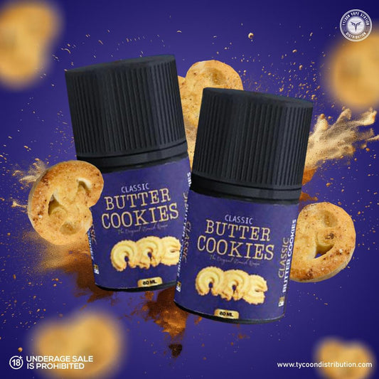 (FREEBASE) BUTTER COOKIES BY GADES EMPIRE