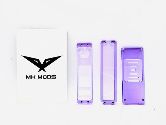 MK MODS - STUBBY AIO TRANSPARENT DOOR PANEL (PURPLE)