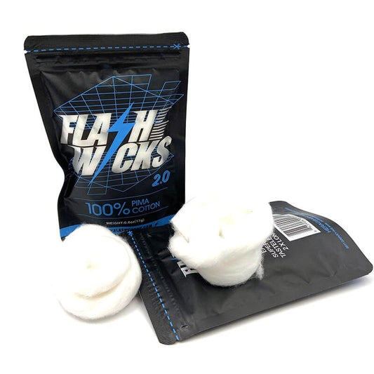 FLASH WICKS 2.0 PIMA COTTON 17G