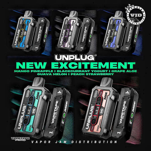 [NEW LINEUP] VAPETAPE - UNPLUG KIT 12K