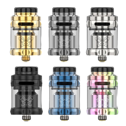 HELLVAPE - DEAD RABBIT SOLO RTA