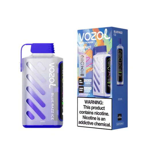 VOZOL - GEAR POWER 20K PUFFS DISPOSABLE POD